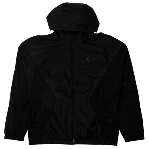 Black Men's Small Jordan Jacket (New) nike Jordan Brooklyn Men's Hooded Draft Jacket HF9333-010