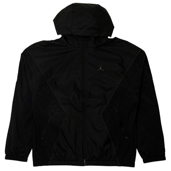 Black Men's Small Jordan Jacket (New) nike Jordan Brooklyn Men's Hooded Draft Jacket HF9333-010