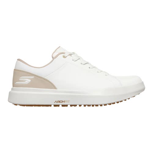 SKECHERS GO GOLF DRIVE 6 GOLF SHOE WHITE/NATURAL