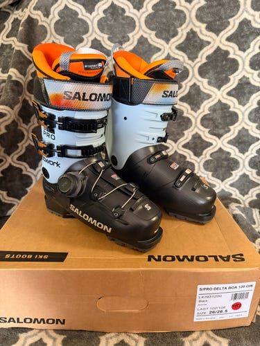 Brand New! 2026 Salomon S/Pro Delta BOA 120 GW-Size 26.5 Flex-120