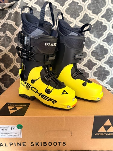 Brand New! 2023 Fischer Transalp Pro Size-23.5 Flex 120