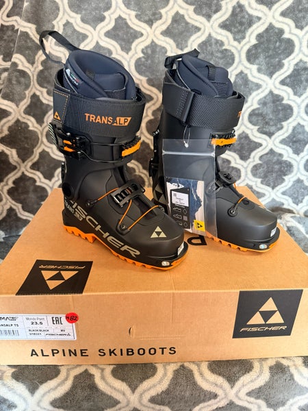 Brand New! 2023 Fischer Transalp TS Size-23.5 Flex 100