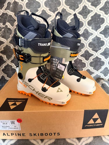 Brand New! 2023 Fischer Transalp Tour WS Size-23.5 Flex 110