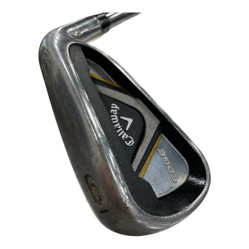 Used Callaway EDGE Mens Individual Iron RH 6 Iron 11735-S000370658