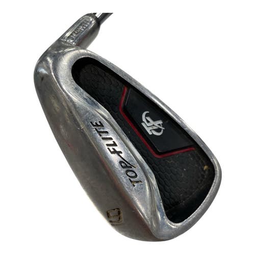 Used Top Flite STAINLESS Mens Individual Iron RH 9 Iron 11735-S000370670