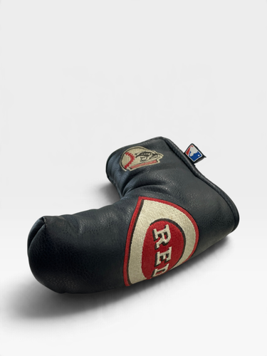 Used CINCINNATI REDS PUTTER HEAD COVER Golf Accessory 11735-S000370834