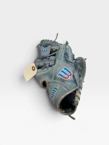 Used Wilson A2000 1786 Pro Stock The Moment Edition Glove 11.5" RH Throw Sky Blue 11735-S000370910
