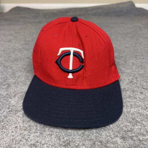 Vintage Minnesota Twins Mens Hat Cap Snap Back Medium MLB Baseball New Era Logo