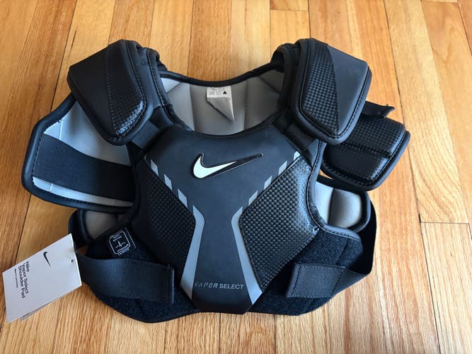 Nike Vapor Select Lacrosse Shoulder Pads Adult Small $140 Retail New