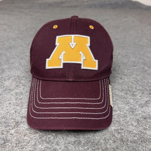 Minnesota Golden Gophers Mens Hat Strap Back Cap NCAA Football College Sports