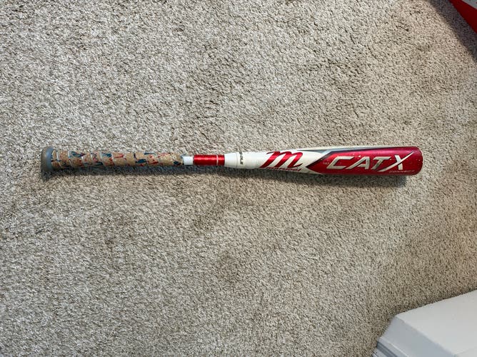 2023 Marucci CATX Connect Hybrid USSSA Certified Bat (-5) 26 oz 31" (Used)