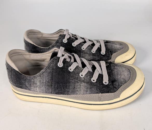 Keen Elsa III Womens Size 9 Black Gray Plaid Wool Blend Sneakers Shoes