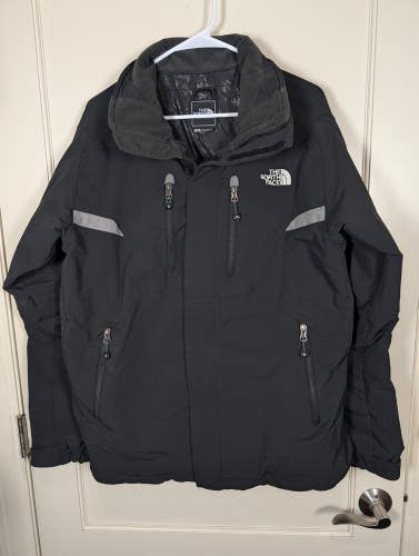 The North Face Apex Recco Avalanche Rescue System Ski Jacket Men's Size: L Black