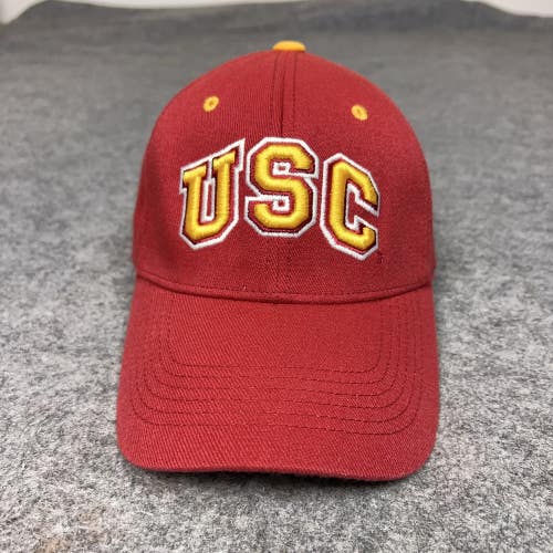 USC Trojans Mens Hat Flex One Size Cap NCAA Football College Sports casual Logo
