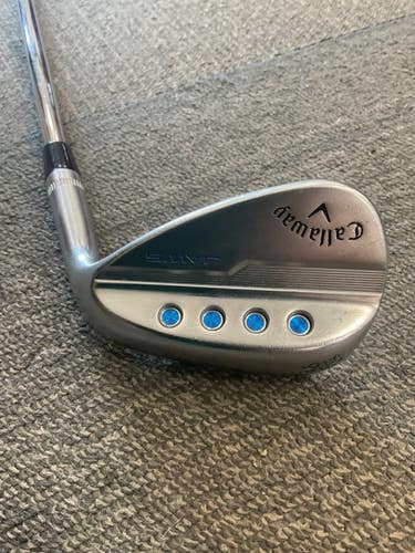 Used Callaway JAWS 10S Golf Wedge Mens RH 56 Degree 11614-S000246286