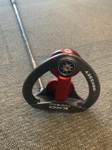Used Odyssey EXO TWO BALL Mens Putter RH 11614-S000246283