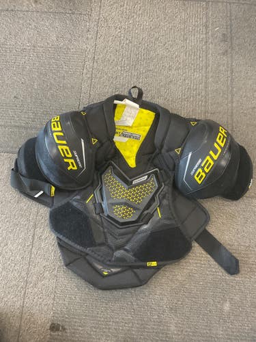 Used Bauer SUPREME 3S SHOULDER PADS Intermediate Shoulder Pads MD 11614-S000246275