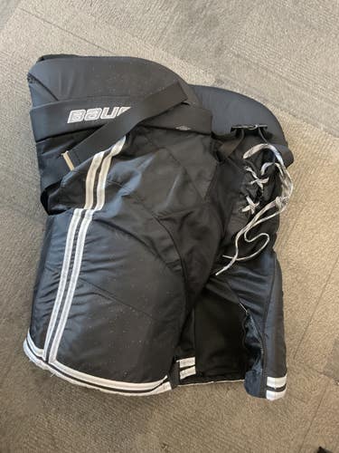 Used Bauer NEXUS 9000 Senior Pant Black XL 11614-S000246273