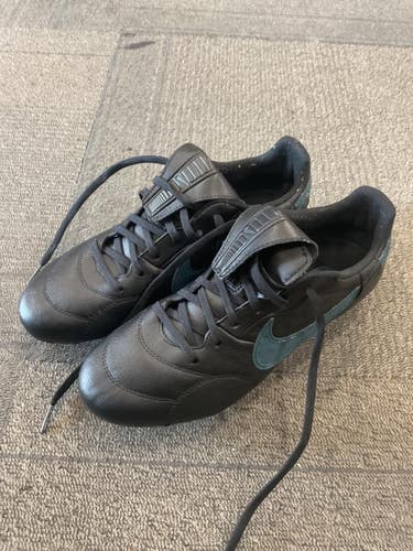 Used Nike PREMIER 3 FG CLEATS Soccer Cleats Black Senior 7.5 11614-S000246266