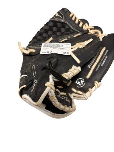 Used Mizuno PROSPECT SELECT BB/SB Glove RH Throw None 12" 11307-S000269781