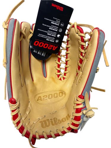 Used Wilson A2000 BB/SB Glove LH Throw None 12 3/4" 11307-S000269771