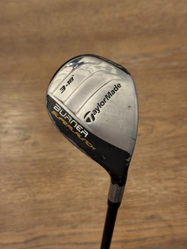 Taylormade Burner SuperLaunch 3-Hybrid (18) REAX 60 S shaft (stiff)