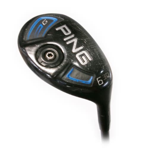 Ping G Series 30* 6 Hybrid/Rescue Ping Alta 70g Soft Regular Flex