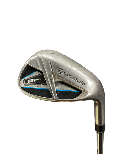 Used Taylormade SIM MAX Golf Wedge Mens RH Sand Wedge 11613-S000192047