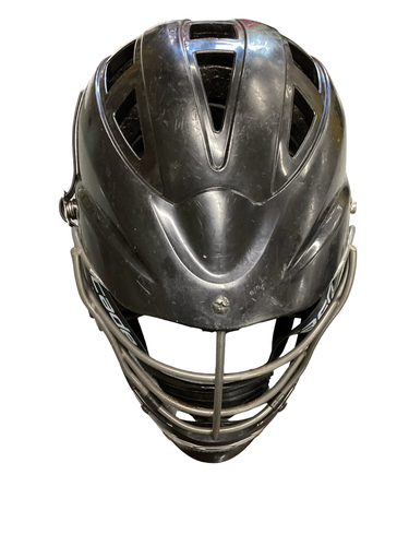 Used Cascade CS-R Lacrosse Helmet Black One Size 11613-S000192026