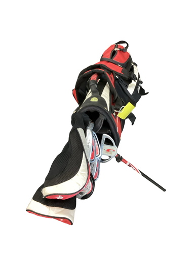 Used Walter Hagen HAGEN JR SERIES 2 Jr Package Set RH Black And Red 8 Piece 11613-S000192016