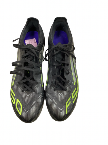 Used Adidas F50 Soccer Cleats Black Senior 7.5 11613-S000191985