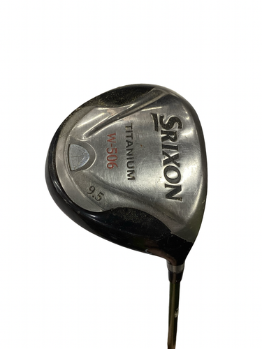 Used Srixon TITANIUM W-506 Mens Driver RH 9.5 Degree 11613-S000191973