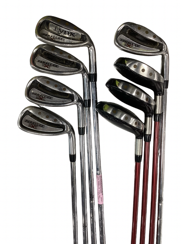 Used Lynx PARALLAX Mens Iron Set RH 3I-PW 11613-S000191975
