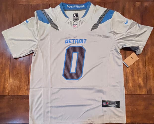 Detroit Lions 2026 Jahmyr Gibbs #0 Rivalry Jersey Adult Medium NWT