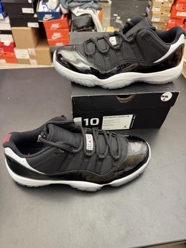 Air Jordan 11 Low Infrared Basketball Shoes Size 10 DS New With Damaged  Box