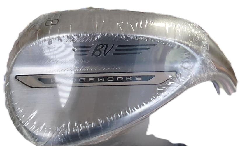 Titleist BV Wedgeworks Limited Wedge RH  Stiff Flex 58 Degree Steel Shaft (New)