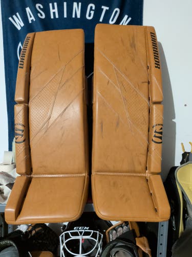 33" 2025 Warrior Ritual G7 Pro Regular Goalie Full Set (Used)