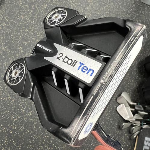 Used Odyssey 2-BALL 10 Mens Putter RH 11497-S000162617