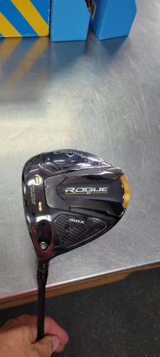 Used Callaway ROGUE ST MAX Mens Driver LH 12.0 Degree 11497-S000162614