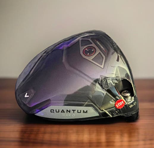 Callaway Callaway Quantum Max D Driver Right Handed Driver Stiff Flex 9 Loft (New)