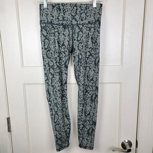 REVOLVE Varley Century 2.0 Legging 25" Snake Print Green Size: M