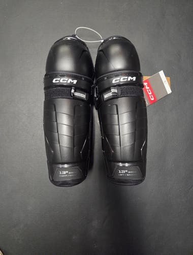 Intermediate CCM TACKS XR PRO 13" Shin Pads (New)