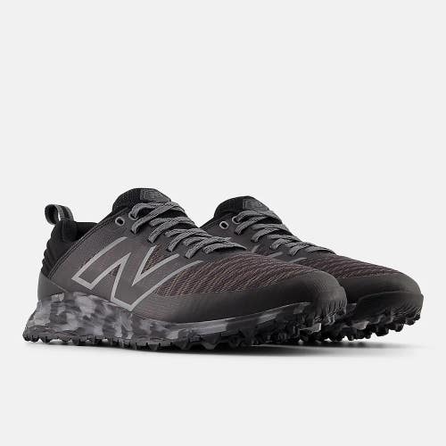 New Balance Fresh Foam Contend V2 MG406BM Men's 11 Wide Black Gold Shoes DDK2170