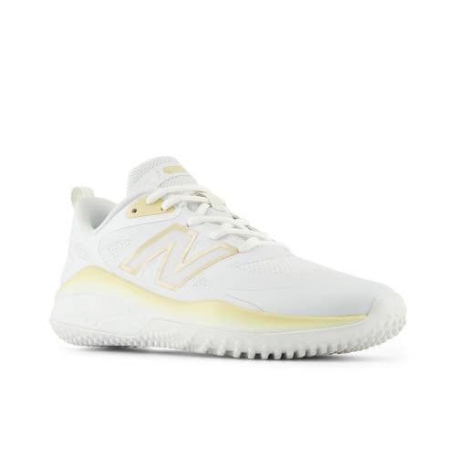 New Balance Fresh Foam Velo V4 STVELOC4 Womens White Turf Softball Shoes DDK2266