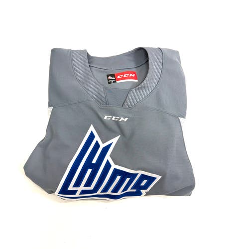 Used Gray CCM Practice Jersey Size 56