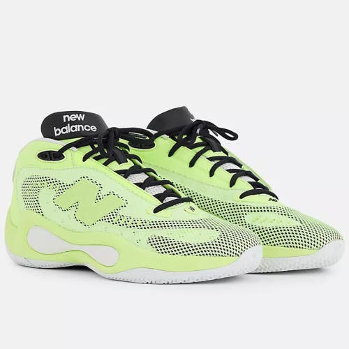 New Balance P400 UFFBB43D Sneakers Men 8 Neon Limelight Basketball Shoes DDK2287