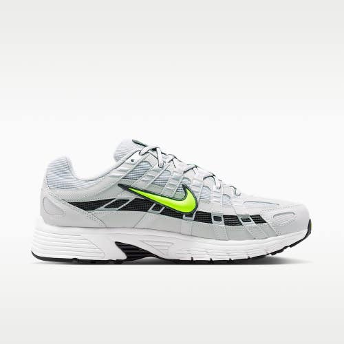 Nike P-6000 IR5279-001 Sneakers Men's 10 Volt Smoke Gray Running Shoes DDK2273