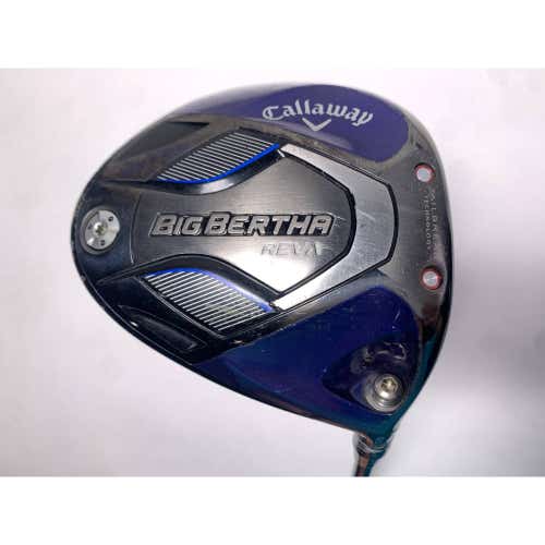 Callaway Big Bertha REVA Womens Driver 10.5* UST Mamiya Helium 4F1 Ladies RH