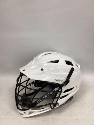 Used Cascade CPV-R Lacrosse Helmet White M/L 11851-S000054312