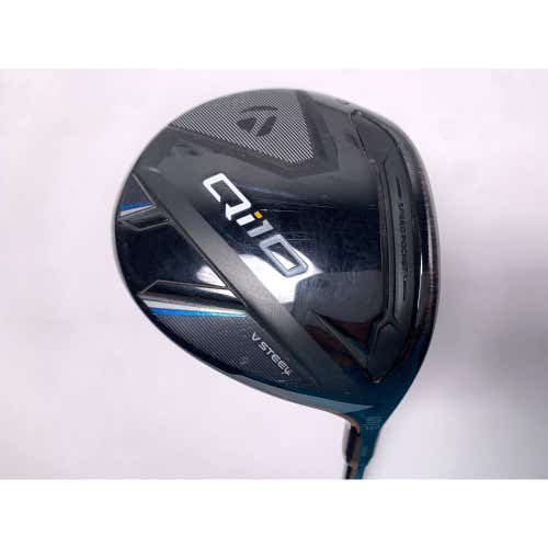 TaylorMade Qi10 5 Fairway Wood 18* Bassara e42x5ct Regular  RH